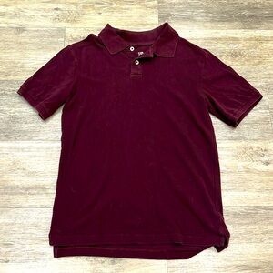 Maroon Cherokee polo